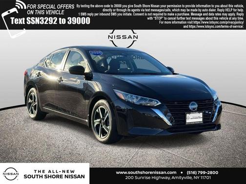 2025 Nissan Sentra SV