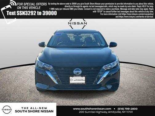 2025 Nissan Sentra SV