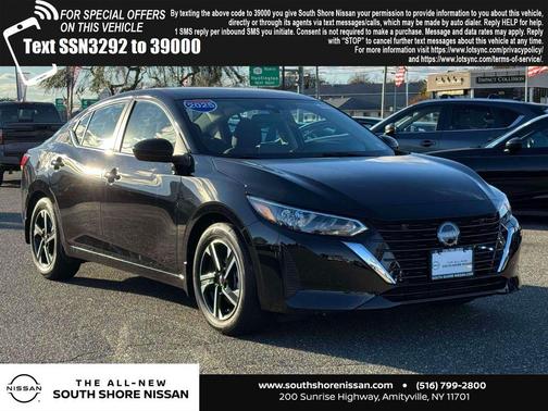 2025 Nissan Sentra SV