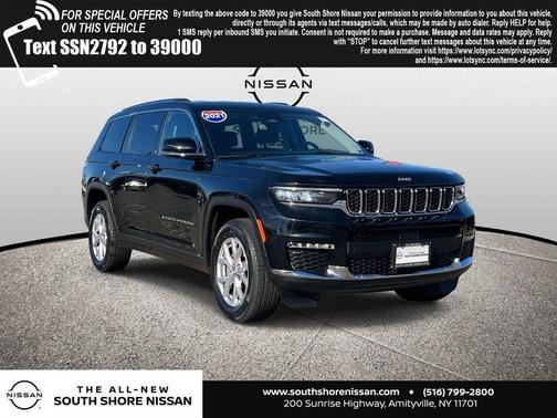 2021 Jeep Grand Cherokee L Limited