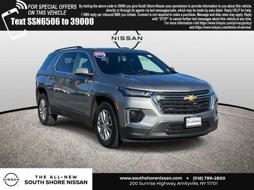 2023 Chevrolet Traverse LT Cloth