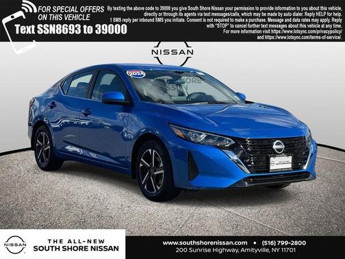 2024 Nissan Sentra SV