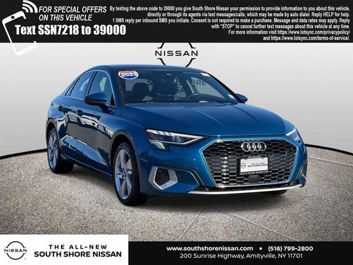 2023 Audi A3 40 Premium