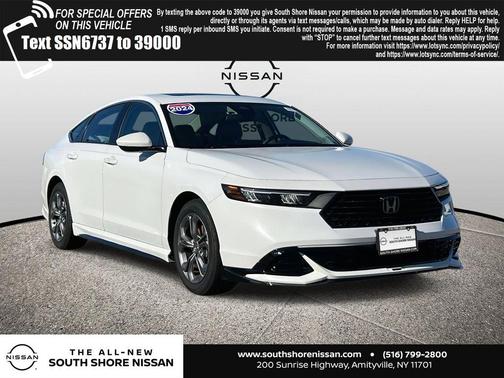 2024 Honda Accord EX