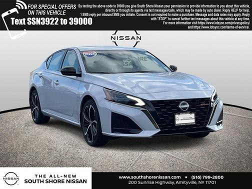 2025 Nissan Altima SR