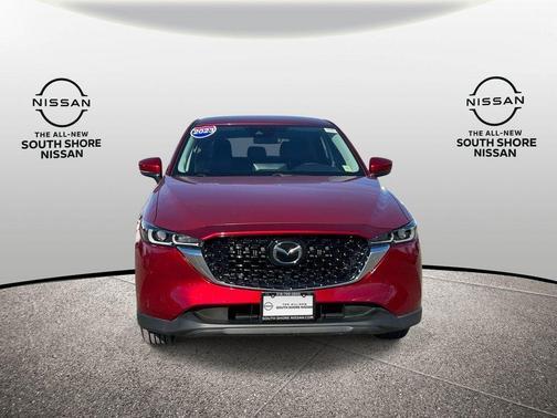 Soul Red Crystal Metallic 2023 Mazda CX-5 2.5 S Select Package