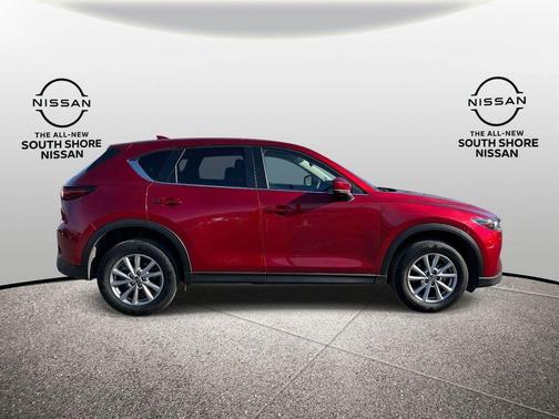 Soul Red Crystal Metallic 2023 Mazda CX-5 2.5 S Select Package