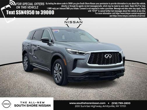 2025 INFINITI QX60 Pure