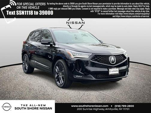 2024 Acura RDX A-Spec