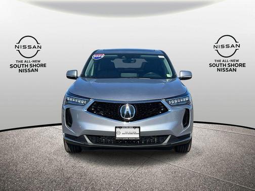 Lunar Silver Metallic 2024 Acura RDX Base