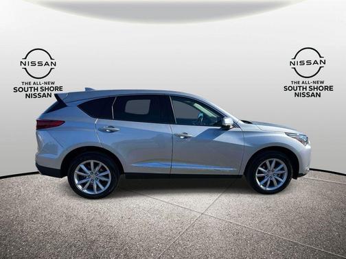 Lunar Silver Metallic 2024 Acura RDX Base