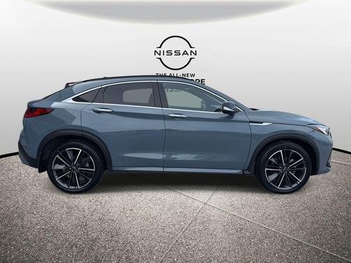 2025 INFINITI QX55 LUXE