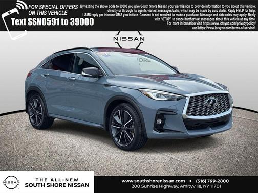 2025 INFINITI QX55 LUXE