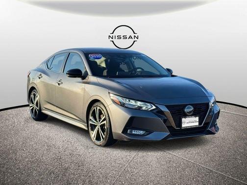 2022 Nissan Sentra SR