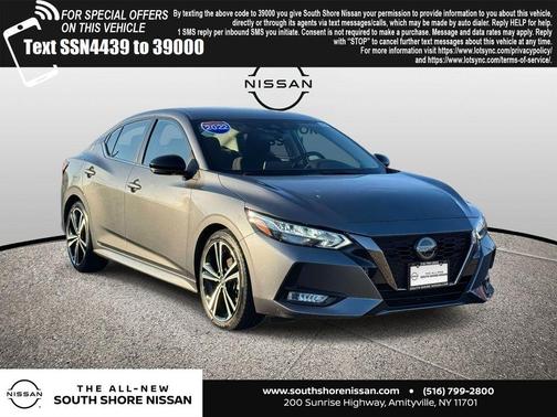 2022 Nissan Sentra SR