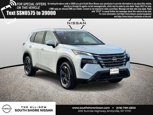 2025 Nissan Rogue SV