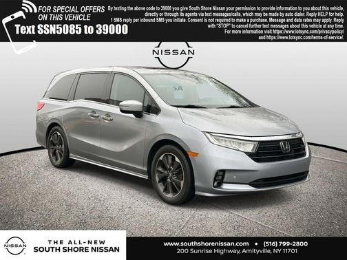 2023 Honda Odyssey Elite