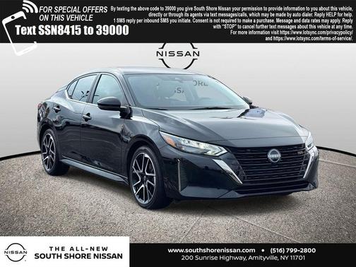 2025 Nissan Sentra SR