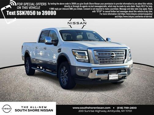 2023 Nissan Titan XD Platinum Reserve