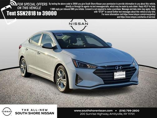 2020 Hyundai ELANTRA SEL