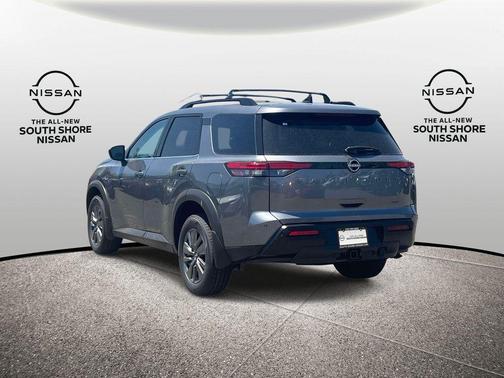 Gun Metallic 2026 Nissan Pathfinder SV