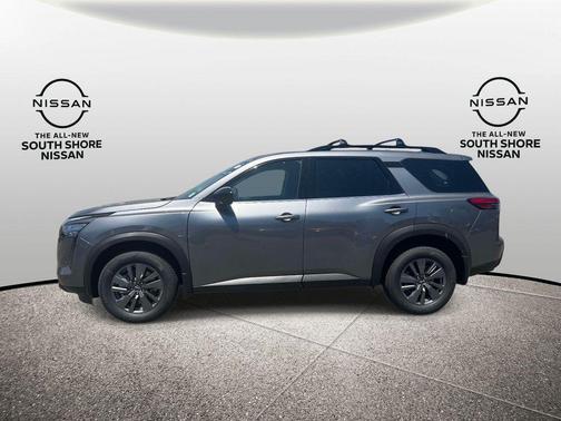 Gun Metallic 2026 Nissan Pathfinder SV