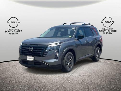 Gun Metallic 2026 Nissan Pathfinder SV