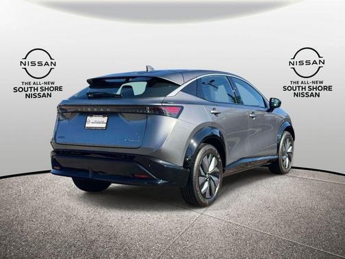 Gun Metallic 2023 Nissan ARIYA VENTURE+