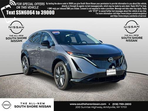 Gun Metallic 2023 Nissan ARIYA VENTURE+