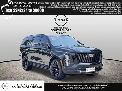 2025 Cadillac Escalade Sport Platinum