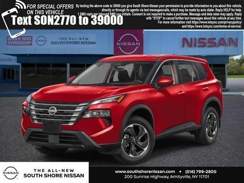 2026 Nissan Rogue SV