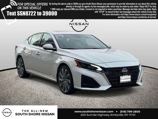 2025 Nissan Altima SL