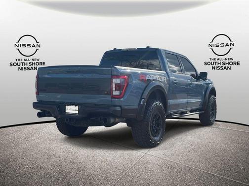 Azure Gray Metallic 2023 Ford F-150 Raptor