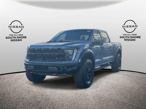 Azure Gray Metallic 2023 Ford F-150 Raptor