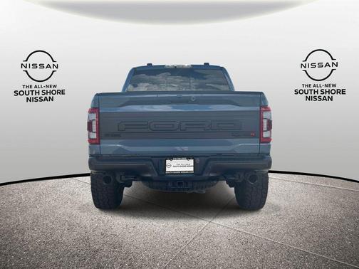 Azure Gray Metallic 2023 Ford F-150 Raptor