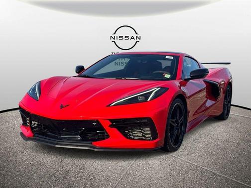 Torch Red 2022 Chevrolet Corvette Stingray w/3LT