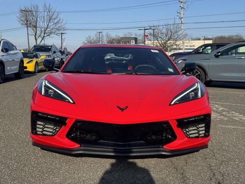 Torch Red 2022 Chevrolet Corvette Stingray w/3LT
