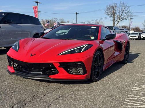 Torch Red 2022 Chevrolet Corvette Stingray w/3LT