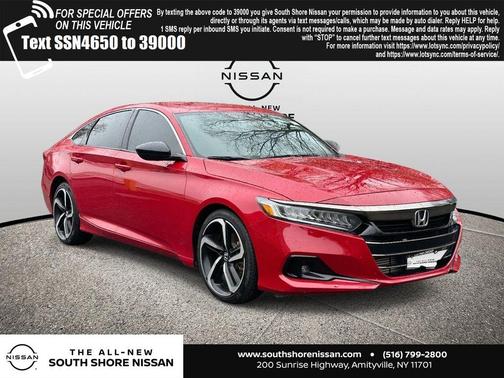 2021 Honda Accord Sport 1.5T