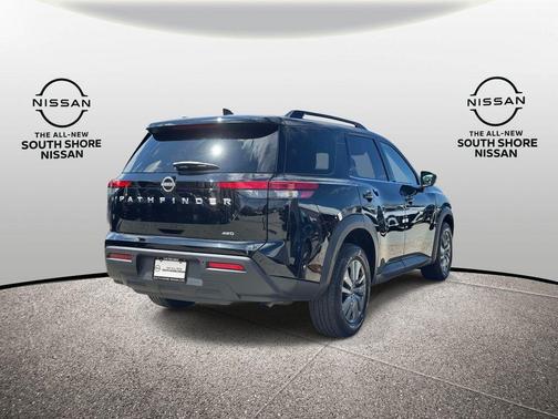 Black 2025 Nissan Pathfinder SV