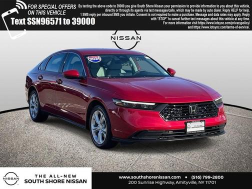 2024 Honda Accord LX