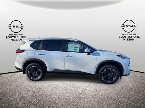 Everest White P 2026 Nissan Rogue SV