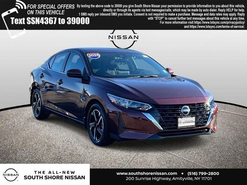 2025 Nissan Sentra SV