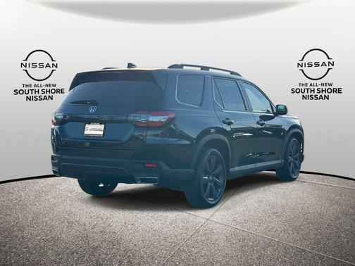 Crystal Black Pearl 2023 Honda Pilot Sport