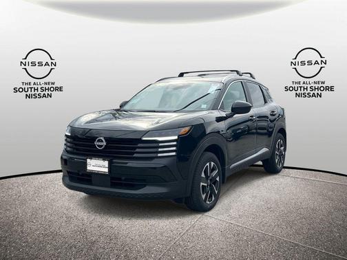 Super Black 2026 Nissan Kicks SV