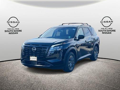 Super Black 2026 Nissan Pathfinder SV