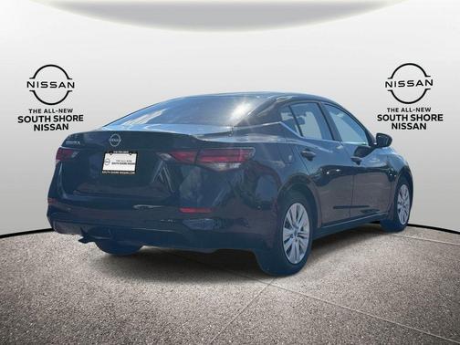 Black 2025 Nissan Sentra S