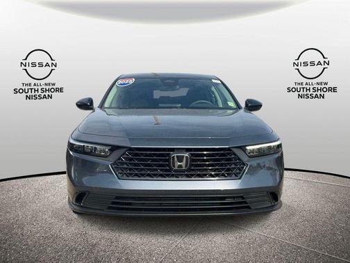 Meteorite Gray Metallic 2025 Honda Accord SE