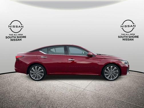 Scarlet Red 2025 Nissan Altima SL
