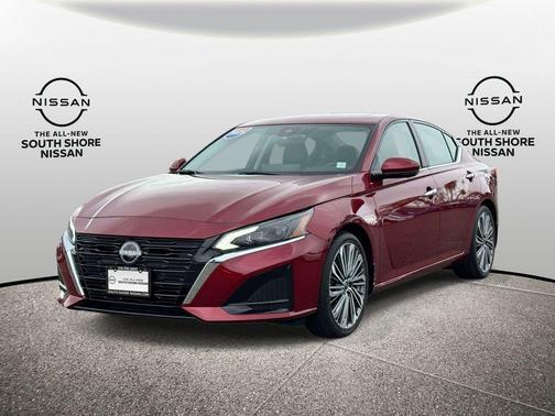 Scarlet Red 2025 Nissan Altima SL